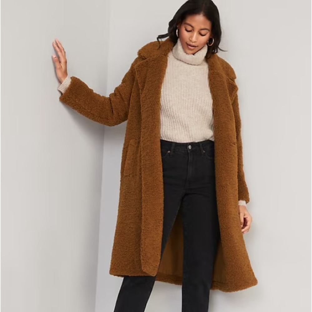 Sherpa coat